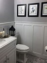 30+ Powder Room With Wainscoting