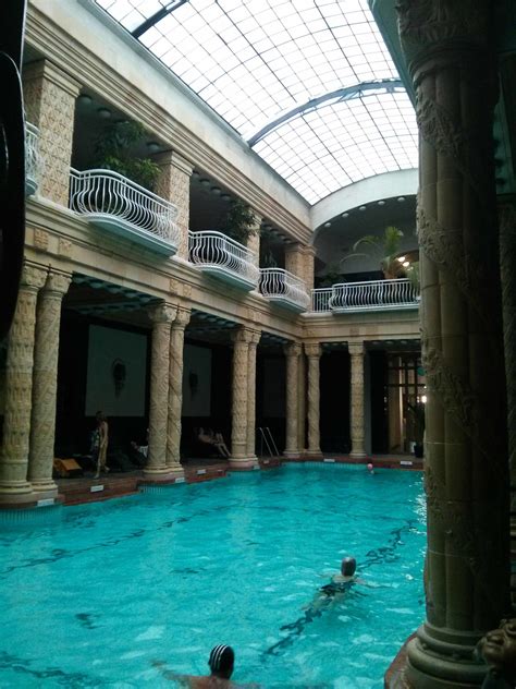 In budapest baths exist since 500 years when the culture was brought to hungary by the turks. 9 Tips for an Effortless Visit to the Thermal Baths in Budapest