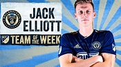 Jack Elliott earns MLS Team of the Week honors | Philadelphia Union