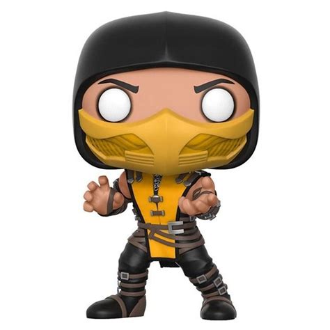 Funko Pop Scorpion (Mortal Kombat X) 250 | ActionGame.com.br