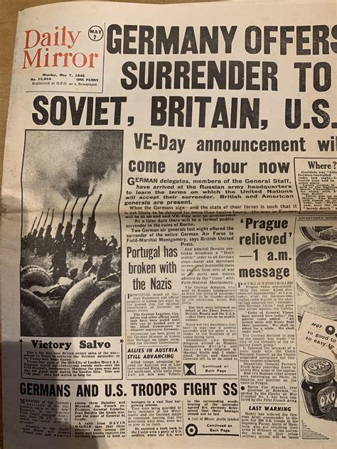 Ve Day Newspaper Curlyscrapbooker Ve Day 1945 2015 It Is Nigeria