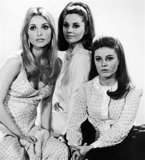 From Left To Right Sharon Tate Barbara Parkins And Patty Duke Rip Valley Of The Dolls