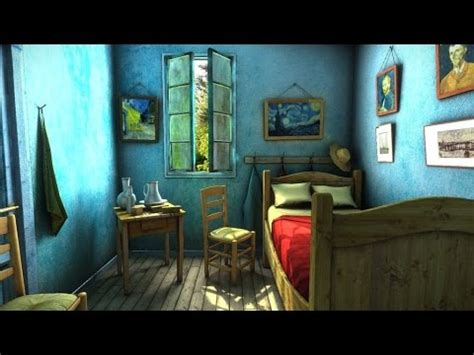 Elle a été réalisée par le peintre vincent van gogh en 1888. (1877) La chambre de Van Gogh | Video 360 | Rendr.fr ...