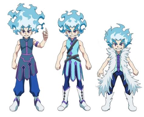 Lui Shirosagi 💙 Beyblade Characters Anime Chibi Character Design