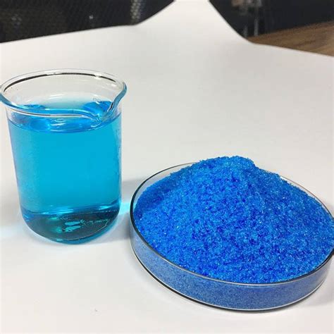 High Quality Copper Sulphate Sulfate Pentahydrate 98 Cas 7758 99 8