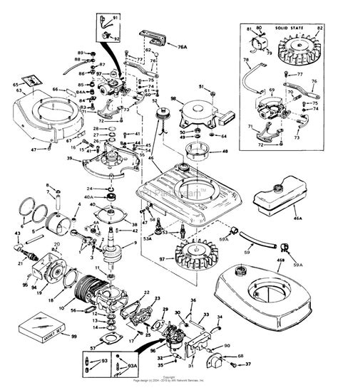 The Complete Tecumseh Engine Diagram A Visual Guide To Understanding