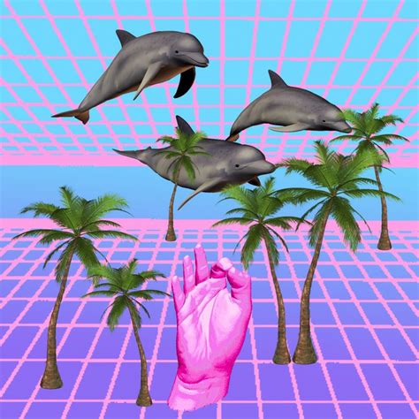 Seapunk Print Ideas 🌊 Vaporwave Vaporwave Aesthetic Seapunk