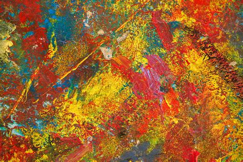 Spots Strokes Paint Abstraction Colorful Hd Wallpaper Peakpx