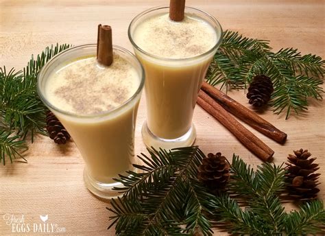 My Favorite Holiday Eggnog Recipe Fresh Eggs Daily