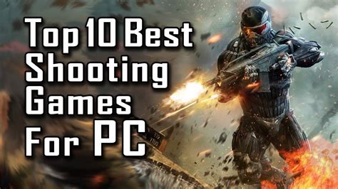 Top 10 Best Free Gun Shooting Games For Pc Youtube