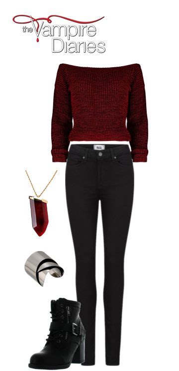 The Vampire Diaries Elena Gilbert Inspired Outfit Tvd Outfits