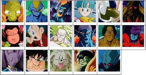 Maybe you would like to learn more about one of these? Dragon Ball Z: 'B' Characters Quiz - By Moai