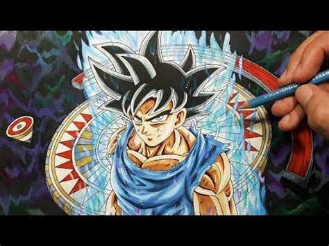 This reminds me of broly's rage mode, with the yellow eyes. Drawing Goku's New Form ULTRA INSTINCT - Dragon Ball Super ...