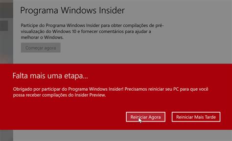 Veja Como Baixar E Instalar O Windows 11 Programa Insider