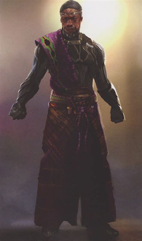 Black Panther Unused Young Tchaka Concept Design Black Panther