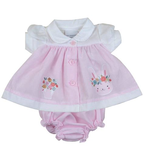 Babyprem Premature Baby Dress Knickers Set Bunny Preemie Girl Clothes