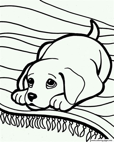For example, you don't want to use regular coloring book crayons because they are not meant for this kind of delicate work. Cute Sleepy Dog 6ea7 Coloring Pages Printable