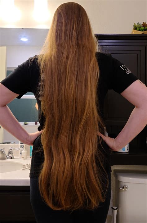 I didn't realize I had classic length hair, until I did research. : longhair