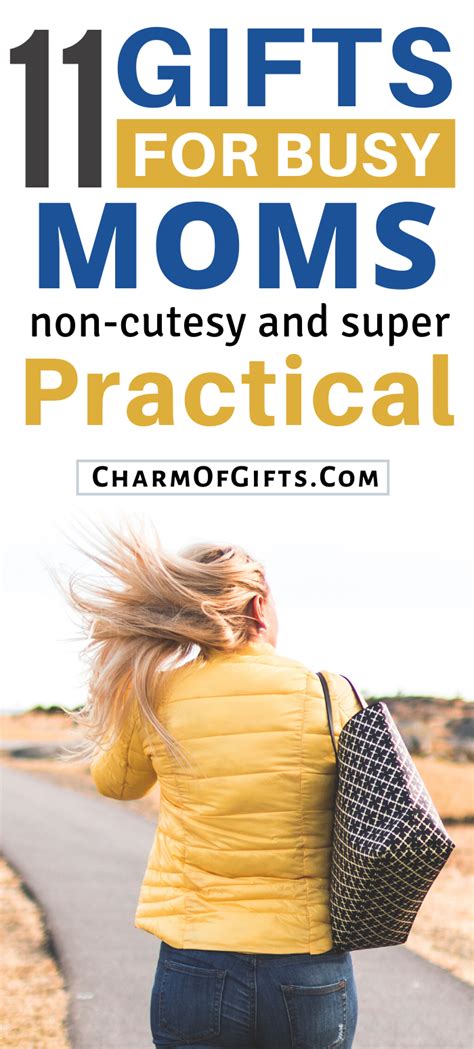 Practical gifts are wanted and a great way to show love. Gift Ideas Busy Working Moms Would Actually Love ...