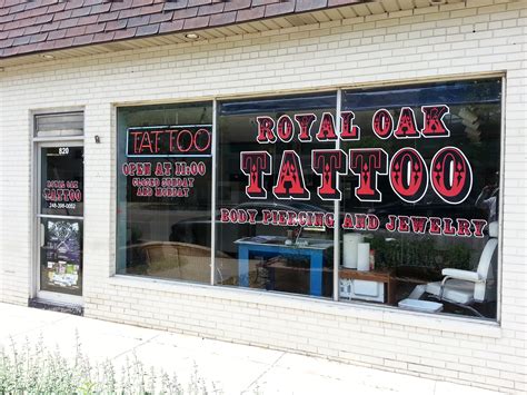 Share More Than 63 Royal Oak Tattoo Super Hot Ineteachers
