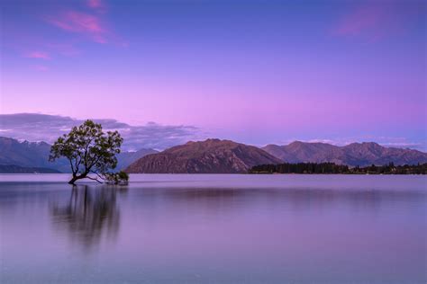 Purple Sky Mountains 5k Hd Nature 4k Wallpapers Images