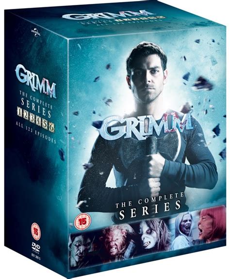 Grimm Box Set Dvd Complete Series Season 1 6 Free Delivery Over £20