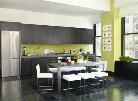 Darle un toque de color a nuestra casa hará de cada habitación un espacio único y especial. Cocinas pintadas con los colores de moda - 50 ideas ...