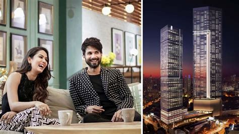 Shahid Kapoor And Mira Kapoors New Mumbai Apartment Costs ₹56 Cr
