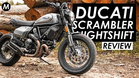 What I D Change About The Ducati Scrambler 800 Nightshift First Ride