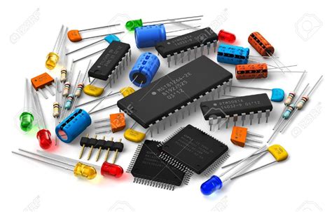Materials Used In The Manufacture Of Electronic Components Nothing