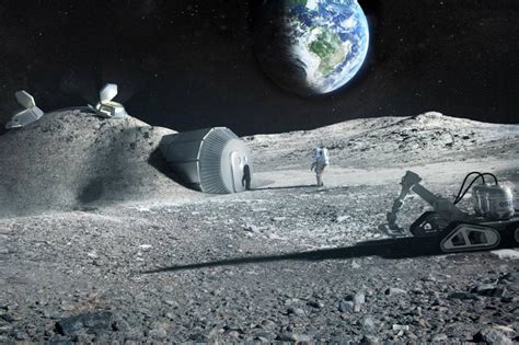 Astronauts Could Use Their Own Pee To Build Moon Bases