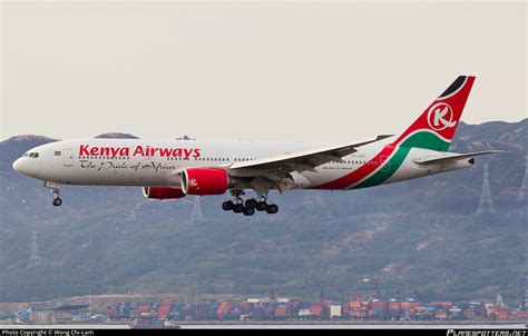 5y Kqt Kenya Airways Boeing 777 2u8er Photo By Wong Chi Lam Id 279299