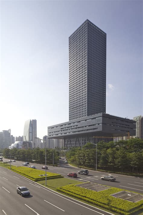 Gallery Of Shenzhen Stock Exchange Hq Oma 13