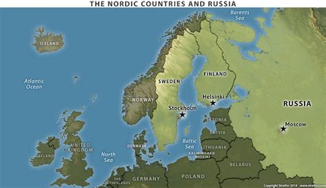 Map Of Russia And Finland World Map