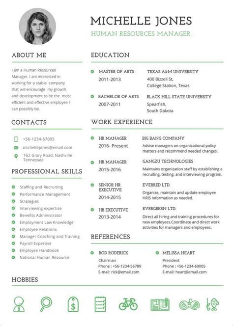 Your modern professional cv ready in 10 minutes‎. 37+ Resume Template - Word, Excel, PDF, PSD | Resume ...