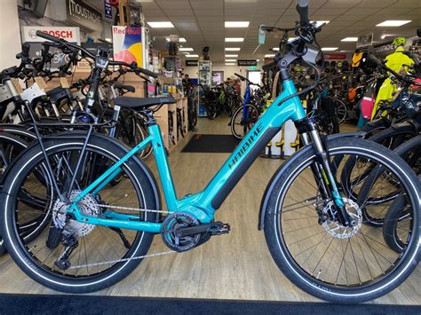 Haibike Trekking 7 Low 2022 Electric Hybrid Damian Harris Cycles E