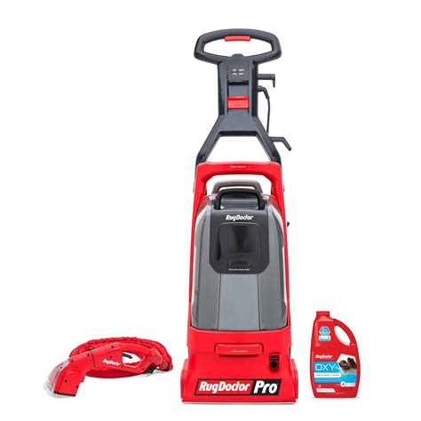 Rug Doctor Pro Deep Commercial Carpet Cleaning Machine With Motorized