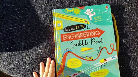 Usborne Stem Engineering Scribble Book Youtube