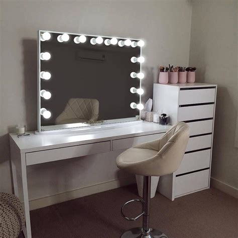 $9.00 coupon applied at checkout. China Hollywood Light Makeup Vanity Mirror Dressing Table ...