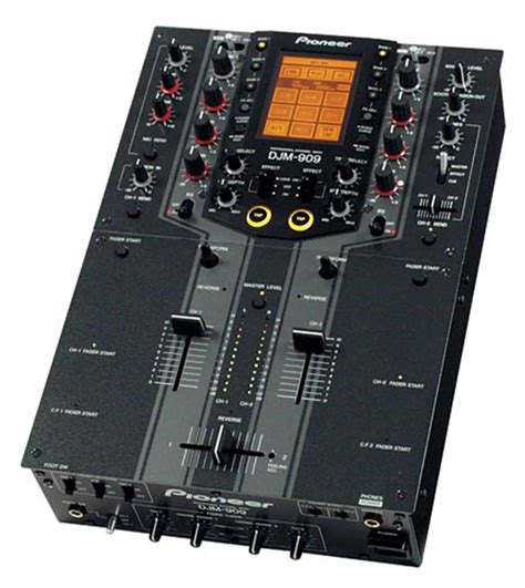Pioneer Djm 909 Dj Performance Mixer With Effects Prosound And Stage