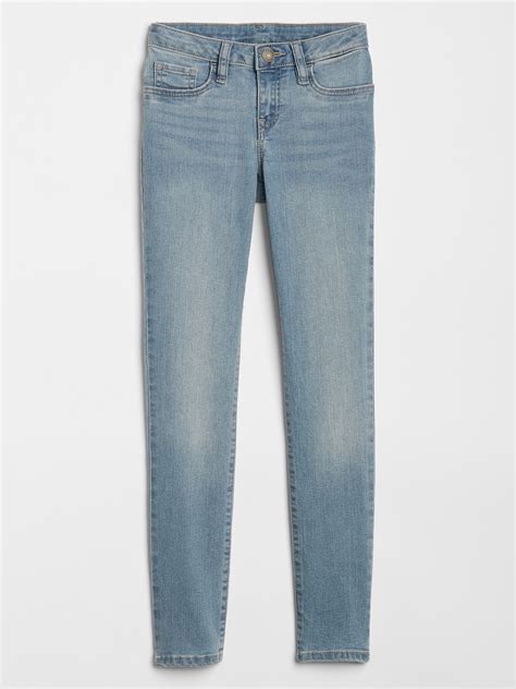 Kids Super Skinny Fit Jeans With Washwell Gap Factory