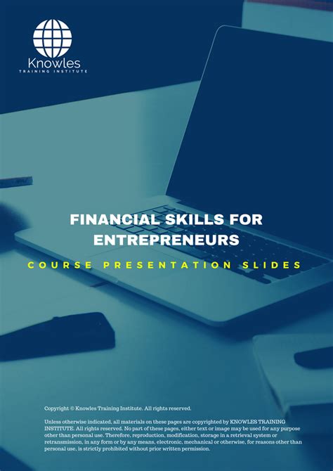 Aside from having basic finance skills, you'll need to be proficient with spreadsheets and will be expected to have a technical finance skills are essential for keeping business operations efficient. Financial Skills For Entrepreneurs Training Course In ...