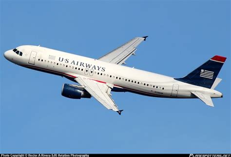 N110uw Us Airways Airbus A320 200