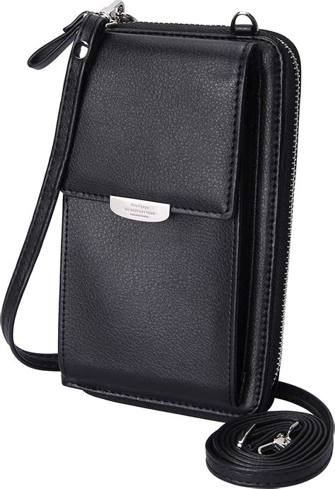 Kukoo Small Crossbody Bag Cell Phone Purse Wallet With Credit Card