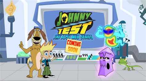 Johnny Test The Lost Web Series Partially Found Animated Short Web