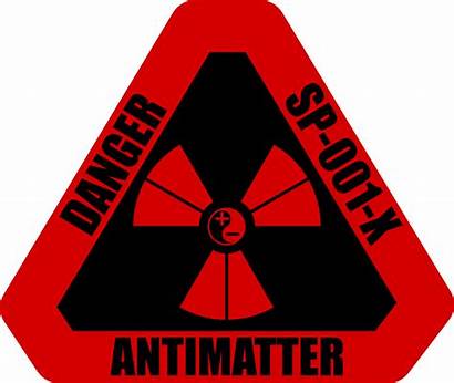 Antimatter Warning Label Signs Deviantart Science Favourites