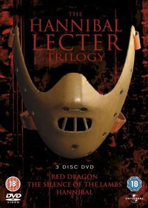 The Hannibal Lecter Trilogy Import DVD Powermaxx No