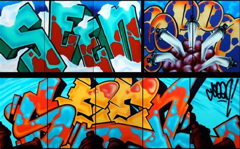 Seen Ua Street Art Graffiti