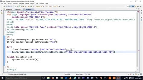 39 How To Connect Html Page To Oracle Database Using Javascript