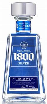 Images of Tequila 1800 Silver Price